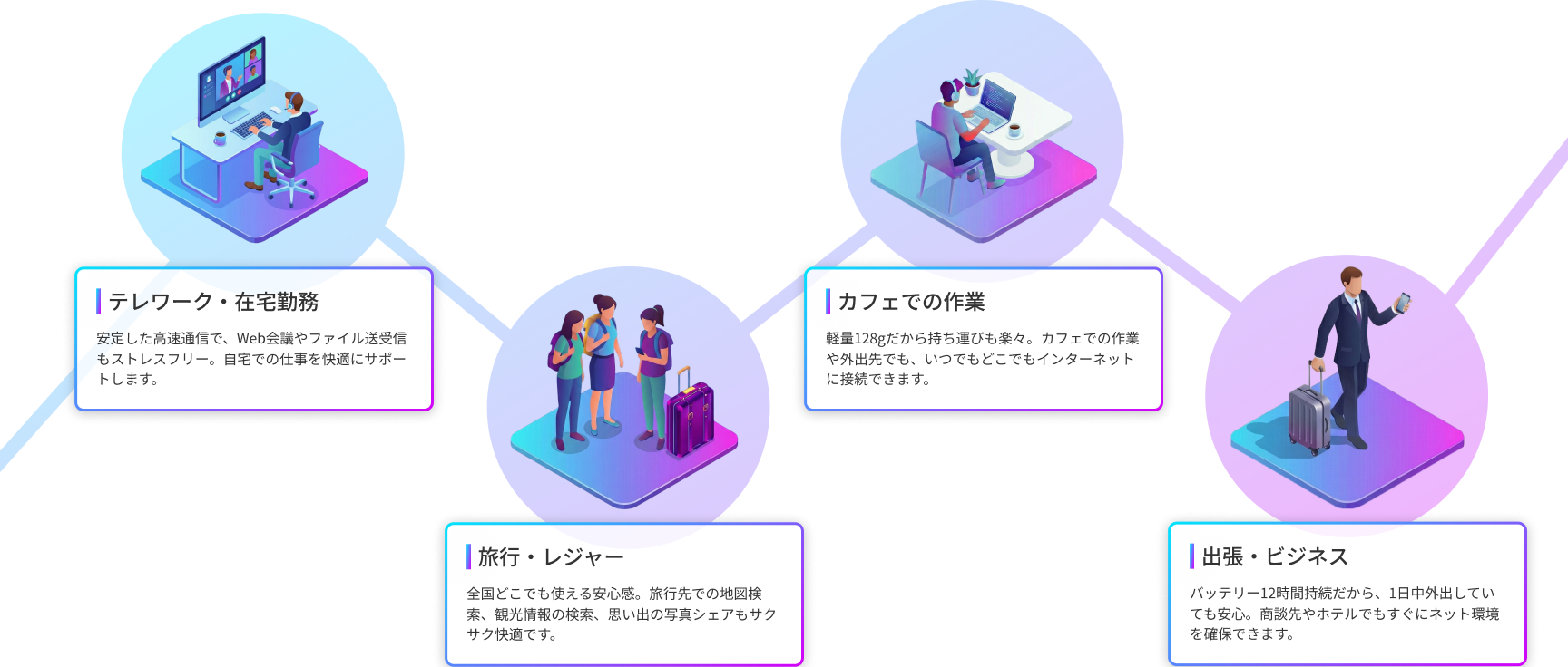 様々なシーンで活躍