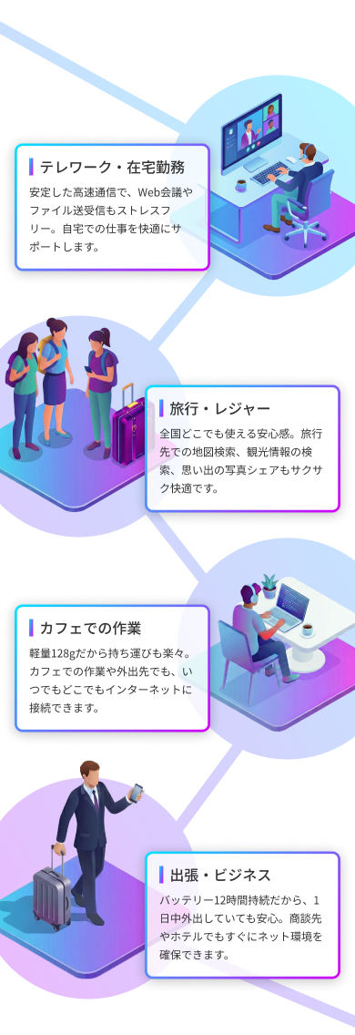 様々なシーンで活躍